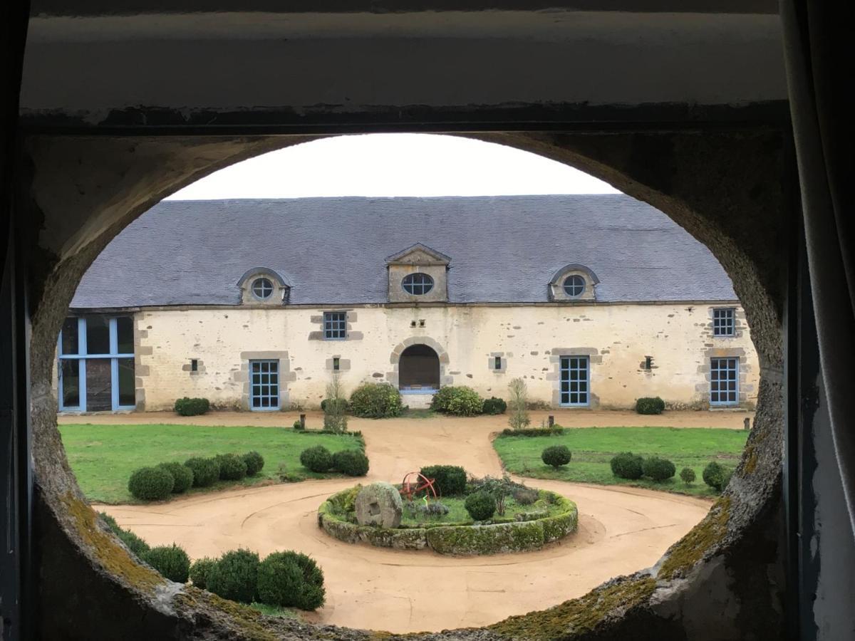 לינה וארוחת בוקר Hardanges Chateau De La Chasse-Guerre מראה חיצוני תמונה