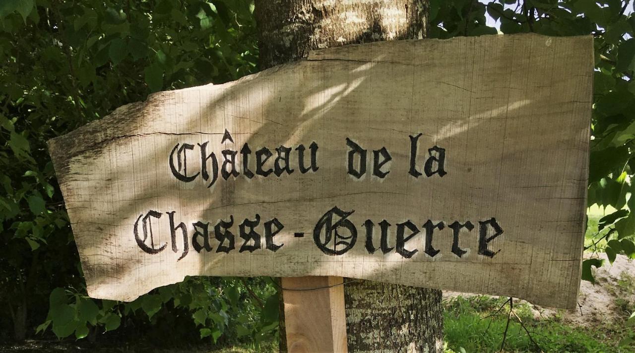 לינה וארוחת בוקר Hardanges Chateau De La Chasse-Guerre מראה חיצוני תמונה